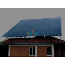 Montage au sol solaire pour système PV de toit plat en béton